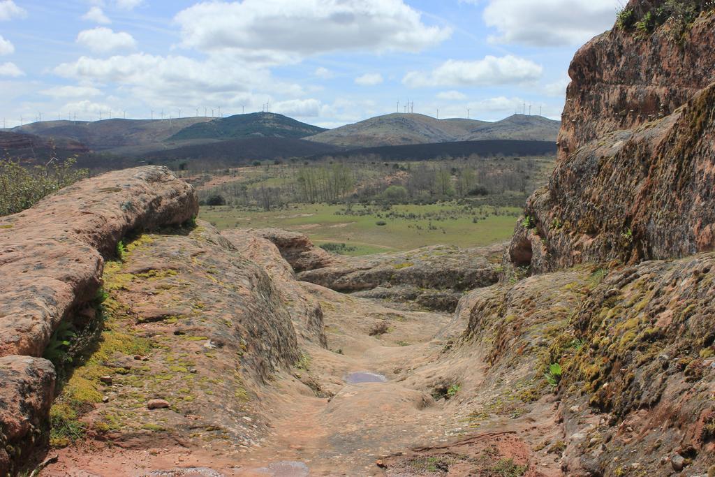 La Caseja De Ayllon Luaran gambar