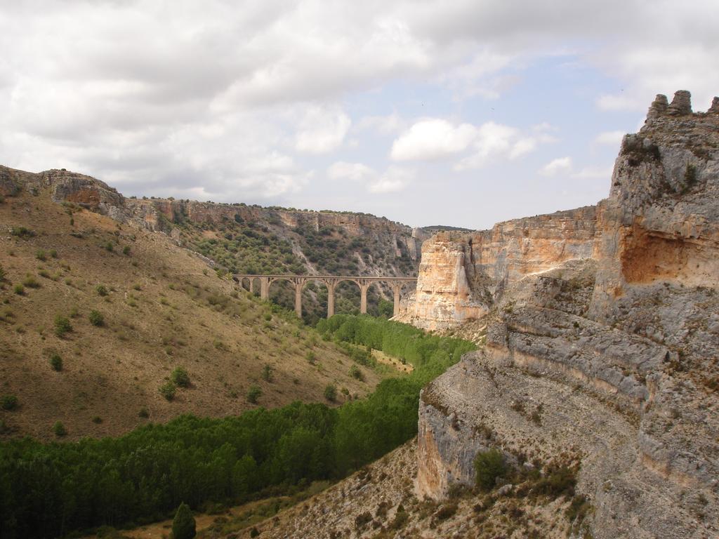La Caseja De Ayllon Luaran gambar