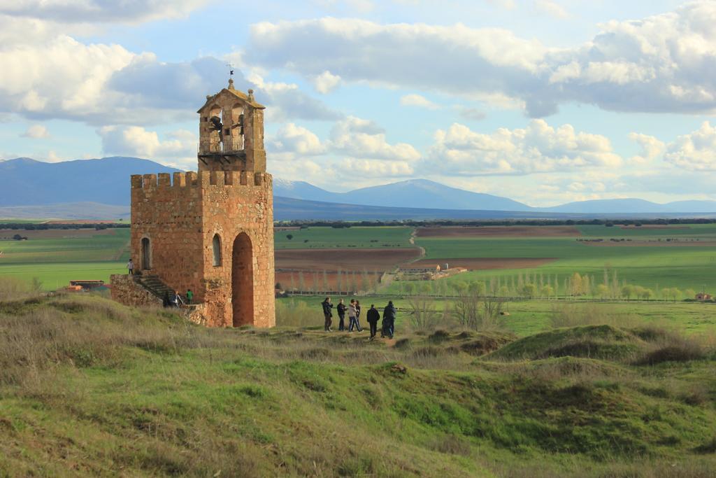 La Caseja De Ayllon Luaran gambar